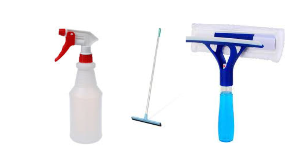 Spray Bottle & Glass Cleaner